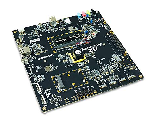 Amazon | Digilent Genesys ZU: Zynq Ultrascale+ MPSoC 開発ボード