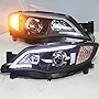 Generic for 2008-2010 year Subaru Impreza WRX LED headlights front lamps JY