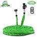Garden Hose 50ft, Expandable Water Hose with Triple Layer Latex Core, Stamped Aluminum Joints & Extra Strength Fabric – Expanding Hose for All Your Watering & Car Wash Use