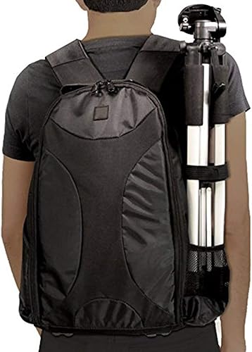 Vista 8 de Ultimaxx Mochila profesional dinámica duradera ultraligera y resistente al agua diseñada específicamente para cámaras y videocámaras DSLR Nikon