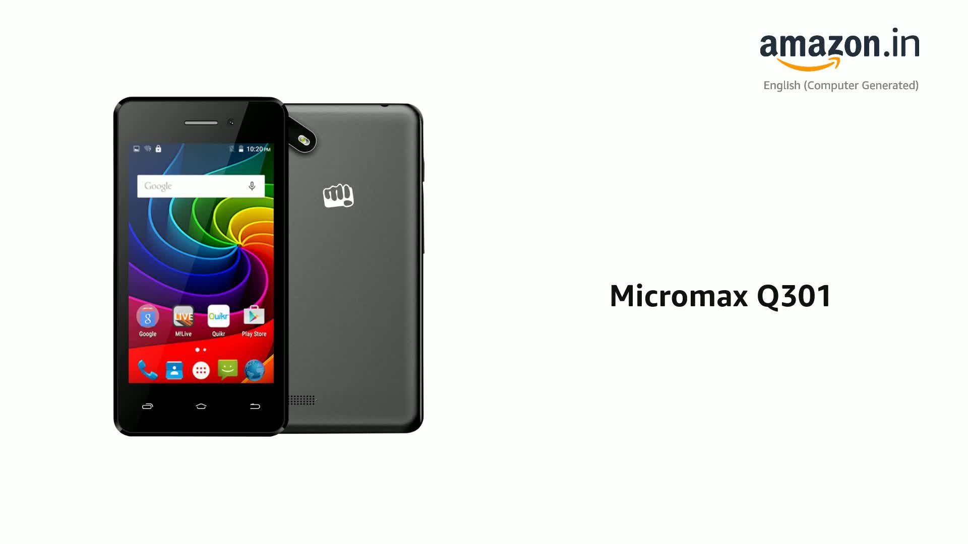 micromax bolt q301
