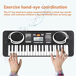 UIKEEYUIS Piano électronique éclairant 2 modes appareil de musique de clavier numérique - Les Beatles, Paul McCartney, John Lennon, RIngo Starr, George Harrison UIKEEYUIS Piano électronique éclairant 2 modes appareil de musique de clavier numérique – Image 5