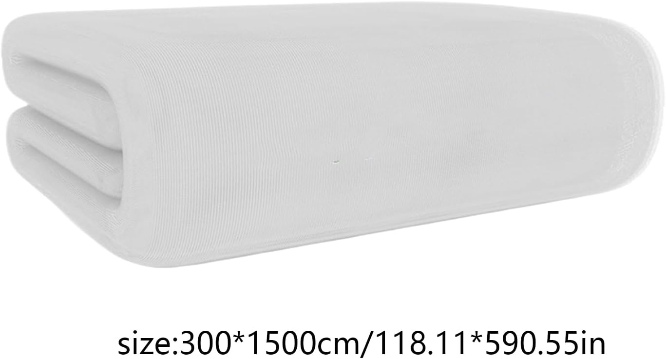 Outdoor Garden Netting, Bird and Animal Barrier, Cuttable Protective Mesh for Raised Beds, Vegetable, Fruit, Berry Bush Protection, Durable Garden Mesh, Easy Setup, Yard, Farm