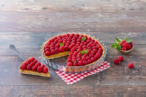 Miniatura 2 de Ôcuisine - Molde Tarta, Rizado, Transparente, 27 Cm