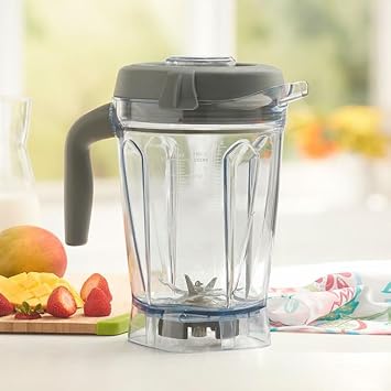 Princess House Vida Sana High-Power Blender Extra Jar, 68 oz Capacity, Clear BPA-Free Plastic, Large