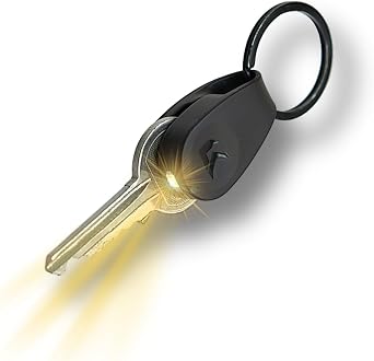 Mini - LED Key Light for Door and Locks, Light Up Keyring Torch, Keychain Flashlight with Key Organiser for Easy Lock, Doorway and Porch Lighting Mini