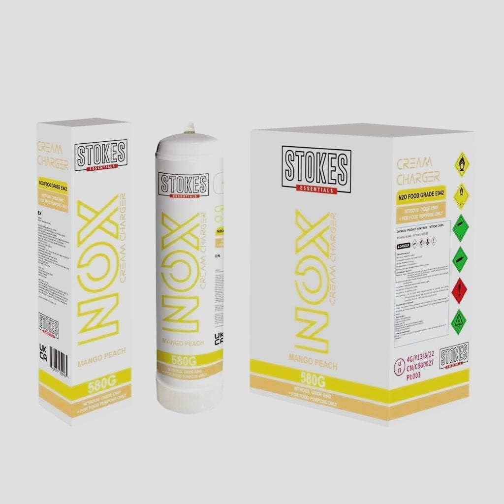 Nox Cream Chargers (Mango Peach) Home & Kitchen