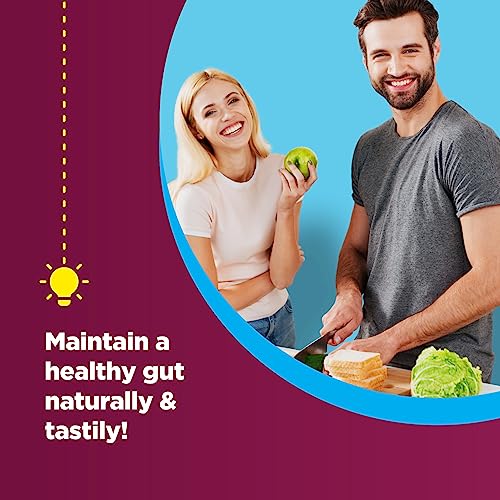 Sugar Free Fiber Gummies for Adults - Tasty Prebiotic Fiber Supplement Gummies for Digestive Health and Immune Support - Adults Sugar Free Vegan Kosher and Gluten 60 Count - Thumbnail 5
