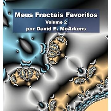 Capa do livro Meus Fractais Favoritos: Volume 2: 4