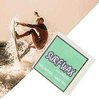 AYNEFY Surfboard Wax Anti slip Surf Wax Surfboard Skimboard Skateboard Waxes Surfing Wax Accessory(Green)