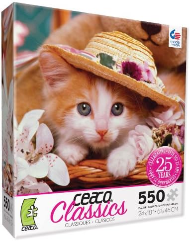 Ceaco Classics Shady Lady 550 Piece Jigsaw Puzzle