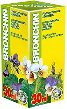 Bronchin 30ml PhytoConcentrate - Natural Plant Extracts - Respiratory Health - Chesty Cough - Bronchitis