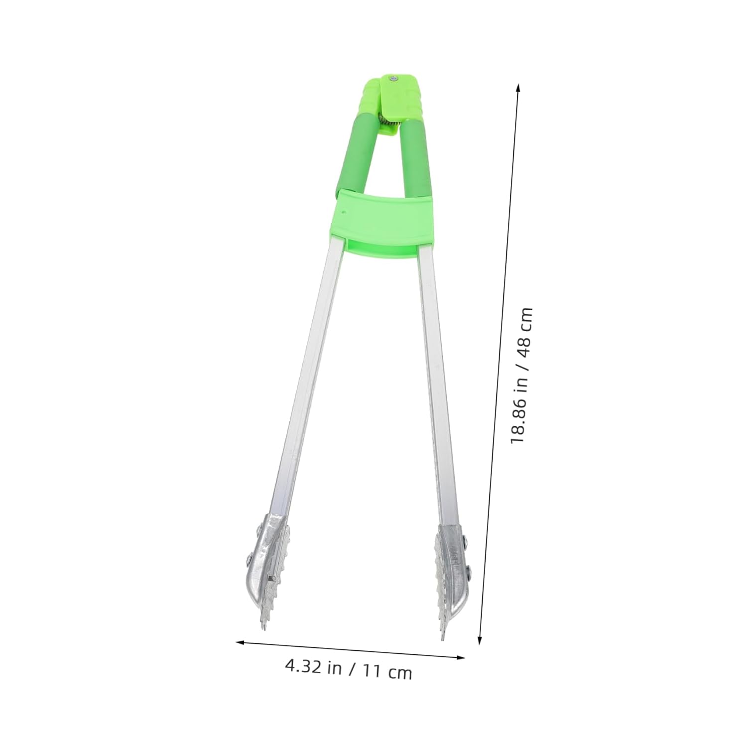 Light Green Waste Paper Grabber Trash Picker for Elderly Cleaning