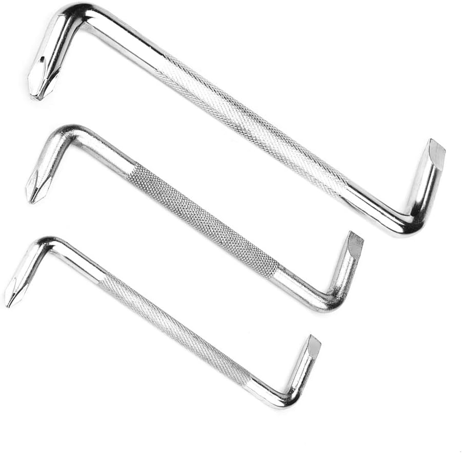 3Pcs Right Angle Double Head Z Shaped Offset Screwdriver Set These Screwdrivers Are Sturdy and Ensu They Shaped Screwdriver Right Angle Z Shaped Screwdriver