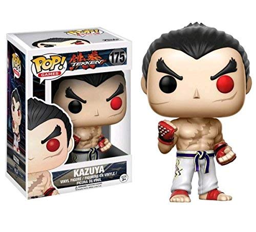 En Oferta Funko Pop! Games: Tekken - Kazuya