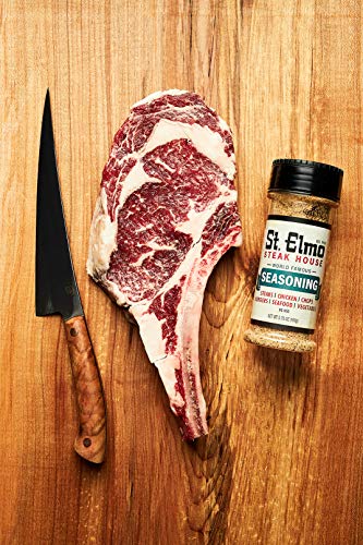 St. Elmo Seasoning, Flavorful Rub For Steaks, Burgers, Chicken, Seafood, And More – 5.7 Oz #TOP1