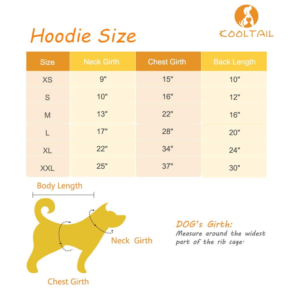 KOOLTAIL Plaid Dog Jumper with Hat and Pocket, Fleece Dog Sweatshirt, Warm Winter Cold Weather Coat Blue L Xl - Image 2