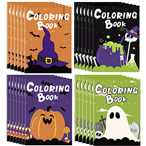 Best Mini Halloween Coloring Books 2023