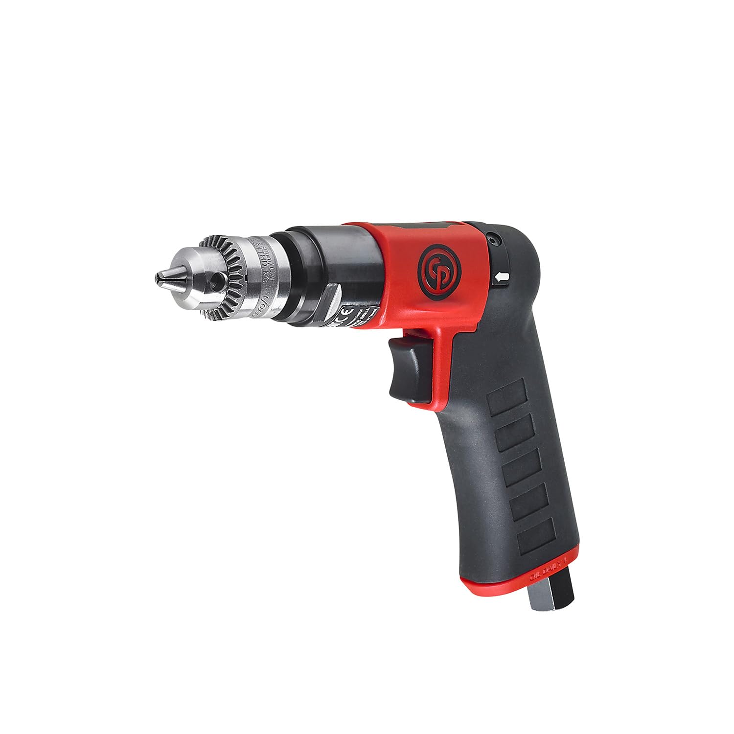 Chicago Pneumatic CP7300RC - Air Power Drill, Power Tools & Home Improvement, Reversible, 1/4 Inch (6.5 mm), Keyed Chuck, Pistol Handle, 0.31 HP / 230 W, Stall Torque 1.9 ft. lbf / 2.6 Nm - 2800 RPM — view 2