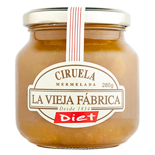 LA VIEJA FABRICA Diet mermelada de ciruela frasco 280 gr