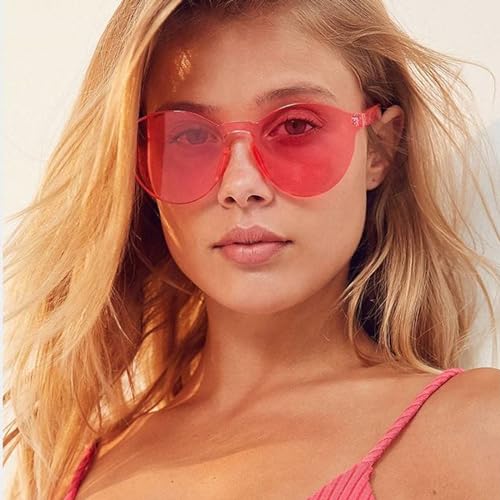 Matcheck 8/12/16 Mixed Style Rimless Sunglasses Retro Colored Party Glasses Candy Bachlor Photoshoot Costume Accessories 7