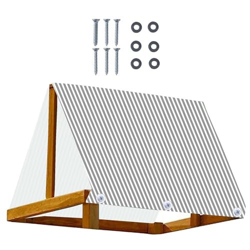 Evite el calor en columpios usando este toldo de reemplazo protector 8