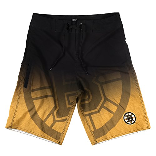 Maillot de bain Bruins de Boston NHL parfait pour le surf et la plage en été