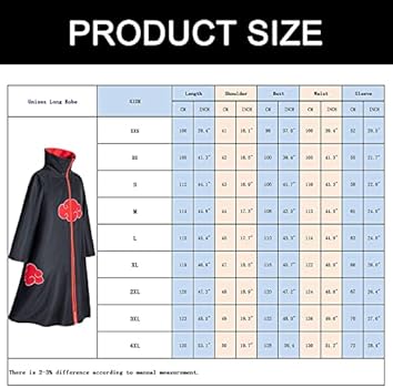 Itachi Costume Set We Offer Free Shipping Worldwide In A Large Catalog - Foto 4