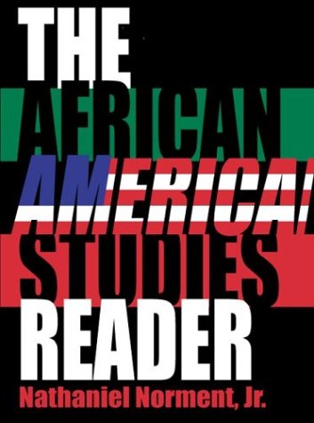 The African-American Studies Reader 0890896402 Book Cover