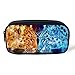 Produktbild showudesigns Galaxy Tier Bleistift Case Schulbedarf Stationery Pen Halterung für Jugendliche Dedium leopard