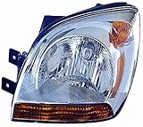 DEPO 323-1115L-AS Replacement Driver Side Headlight Assembly (This product is an aftermarket product. It is not created or sold by the OE car company)