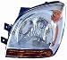 Depo 323-1115L-AS Kia Sportage Driver Side Replacement Headlight Assembly