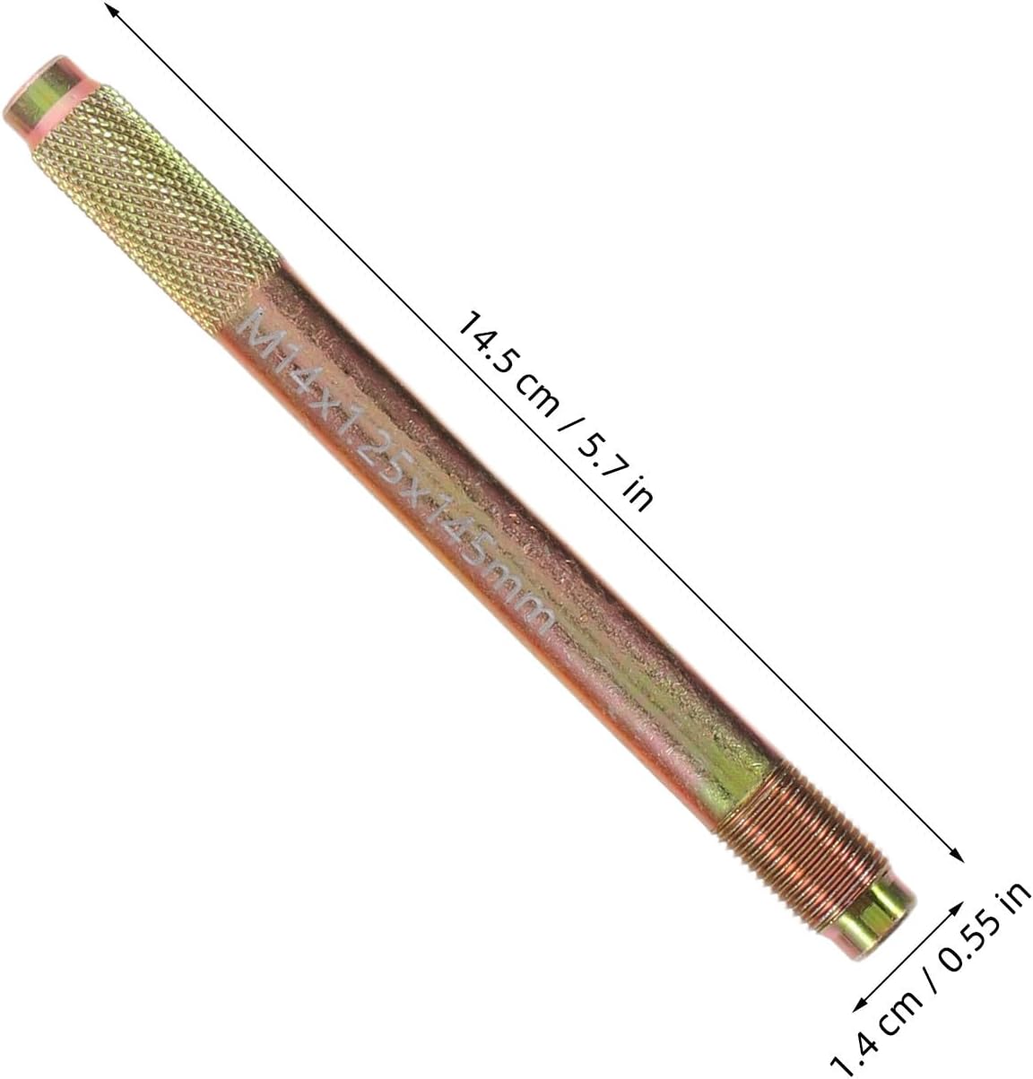 Wheel Hanger Fixing Pin Guide Tool Steel for Alignment and Installation