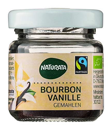 &Quot;Naturata Bio Bourbon-Vanille Gemahlen 10 Gr&Quot;