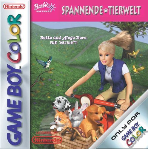Barbie - Spannende Tierwelt - [Game Boy Color]
