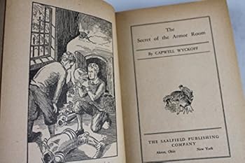 Hardcover The secret of the armor room ([Adventure and mystery series) Book