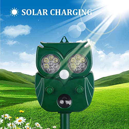 Repelente-para-Gatos-Ahuyentador-para-Gatos-5-Modos-IP44-Impermeable-Ultrasonido-Repelente-para-Palomas-Pajaros-Perros-Ratones-Zorros