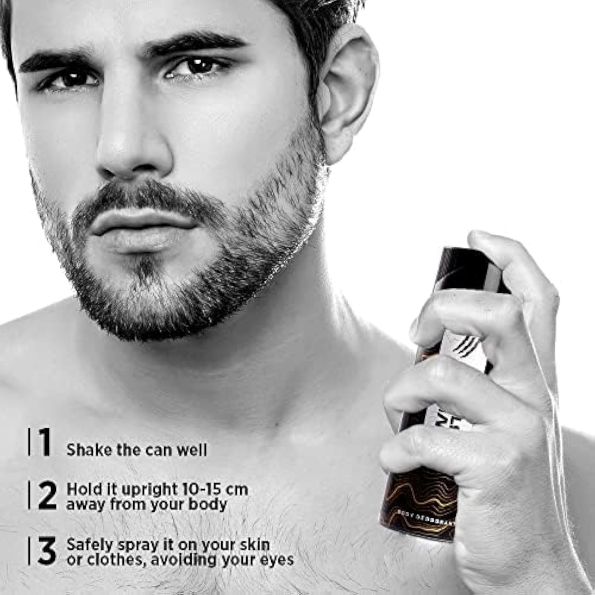 Night Rider Body Deodorant For Men, 150 ml