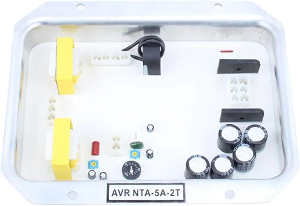 1pc NTA-5A-2T Automatic Voltage Regulator Automatic Voltage Regulator Replacement For Automatic Voltage Regulator Generator Parts NTA 5A 2T
