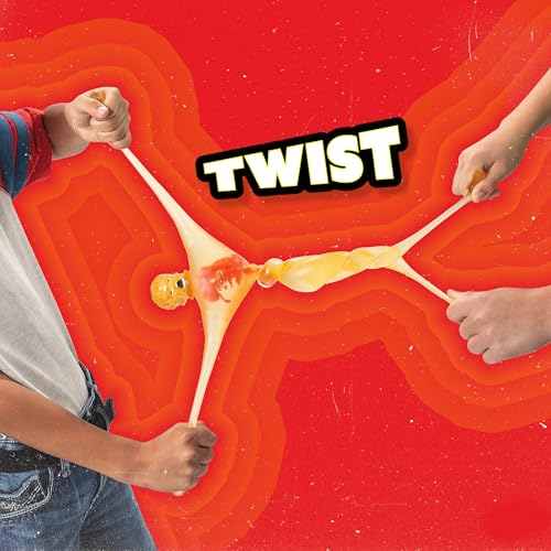 Basic Fun Stretch Armstrong Collector’s Edition (Comic Con) Retro Figure – Figurine Extensible édition limitée 25 cm – vue 4