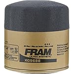 FRAM Ultra Synthetic Automotive Replacement Oil Filter, Designed for Synthetic Oil Changes Lasting up to 20k Miles, XG9688 with SureGrip (Pack of 1) - Image 2