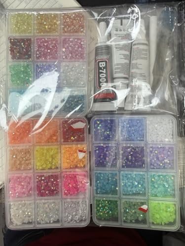RODAKY 36 Resin Jelly Rhinestone for Bedazzling