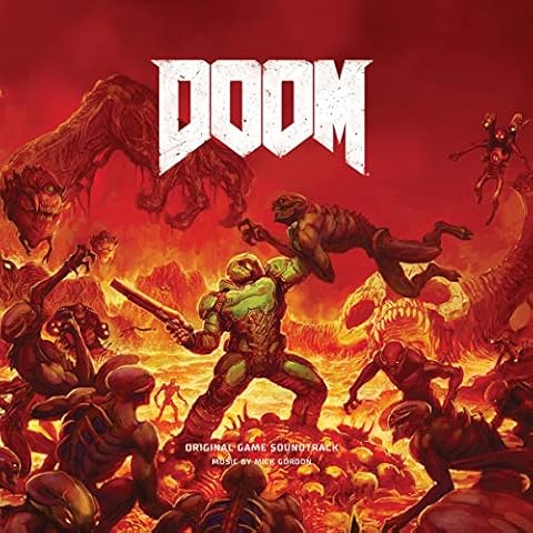 PRODUITS DERIVES JUST FOR GAMES VINYLES DOOM [VINYL] Cover