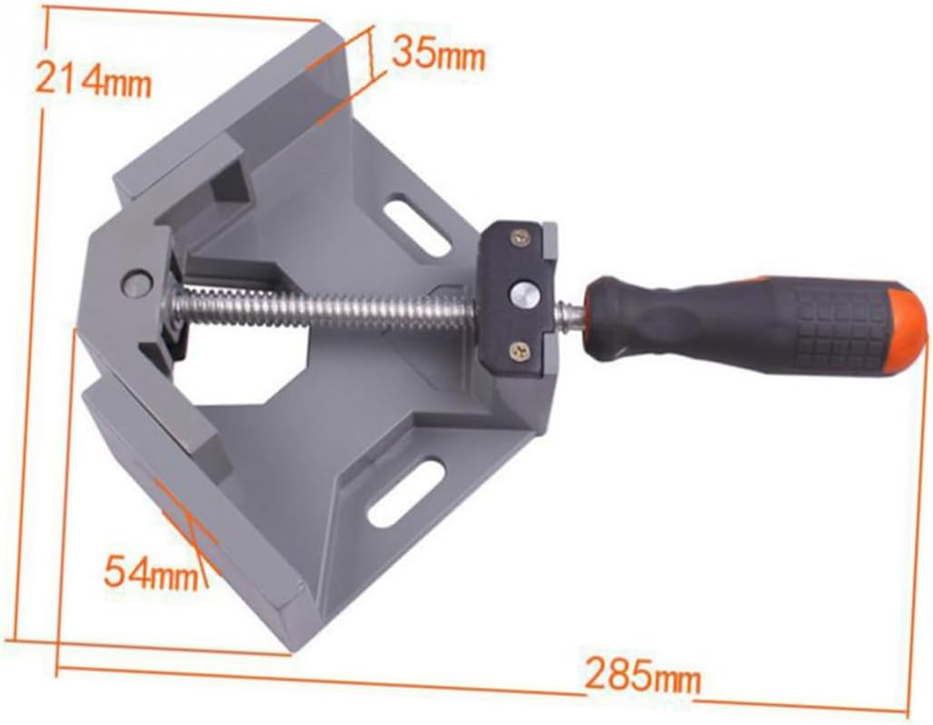 jojofuny Right Angle Clamp 90 Degree Working Right Angle Clamp Wood Angle Clamp for Woodworking