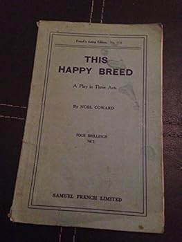 Paperback This Happy Breed Book