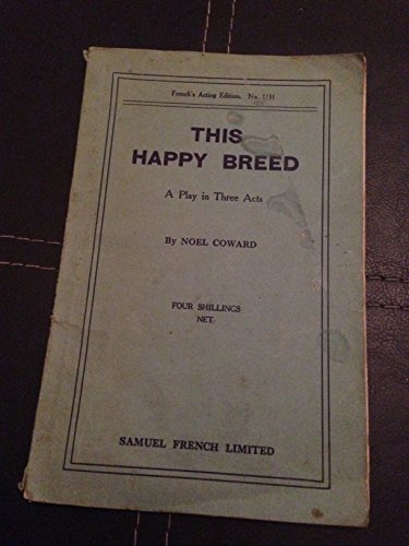 This Happy Breed B000VHTHJM Book Cover