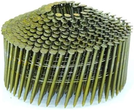 SpotNails CWC5D083RG 1-3/4"x.083 Ring Galv. Cone Coil Nails 11.2M