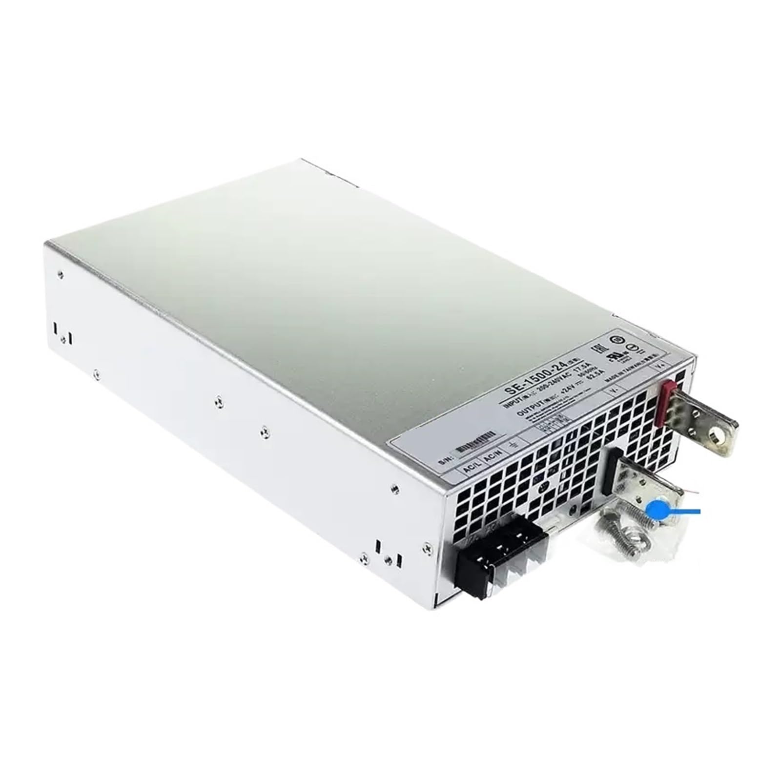 BRODEFUP SE-1500 SE-1500-5 SE-1500-12 SE-1500-24 SE-1500-48 1500W Single Output Power Supply(SE-1500-5)