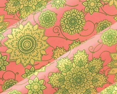 Makebake Flower Power Chocolate Transfer Sheet x1