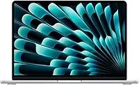 Apple 2026 MacBook Air (de 13 polegadas, Chip M5 da Apple com CPU de 10 núcleos e GPU de 8 núcleos, 16GB Memória unificada, de 512 GB) - Prateado